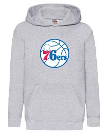 NBA - PHILADELPHIA 76ERS - Bluza z nadrukiem męska