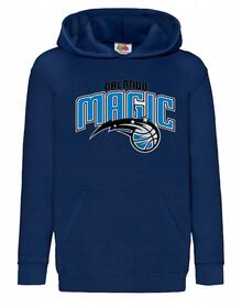 NBA -ORLANDO MAGIC- Bluza z nadrukiem męska