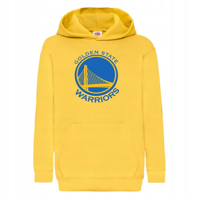 NBA - GOLDEN STATE WARRIORS - Bluza z nadrukiem dziecięca 