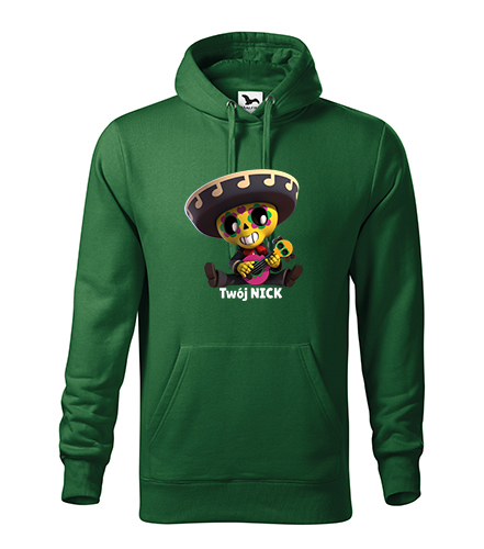 BRAWL STARS - POCO - Bluza z nadrukiem dziecięca TWÓJ NAPIS