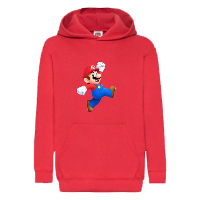 SUPER MARIO - Bluza z nadrukiem dziecięca 