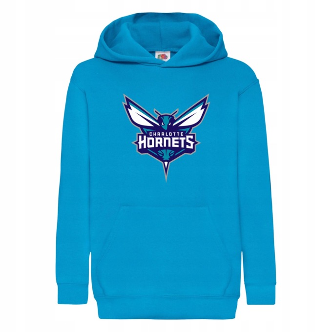 NBA - CHARLOTTE HORNETS - Bluza z nadrukiem męska