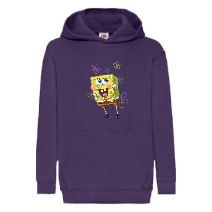 SPONGEBOB- Bluza z nadrukiem dziecięca 