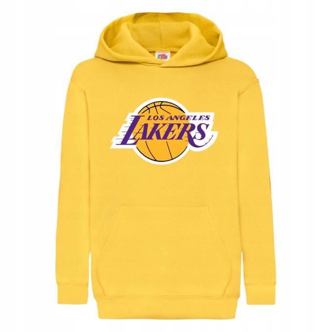 NBA - LOS ANGELES LAKERS  - Bluza z nadrukiem męska