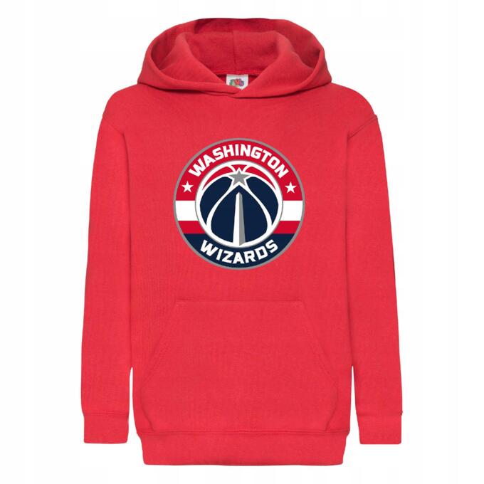 NBA -WASHINGTON WIZARDS- Bluza z nadrukiem męska