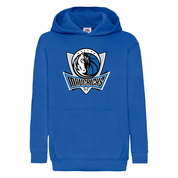 NBA - MAVERICKS  - Bluza z nadrukiem męska