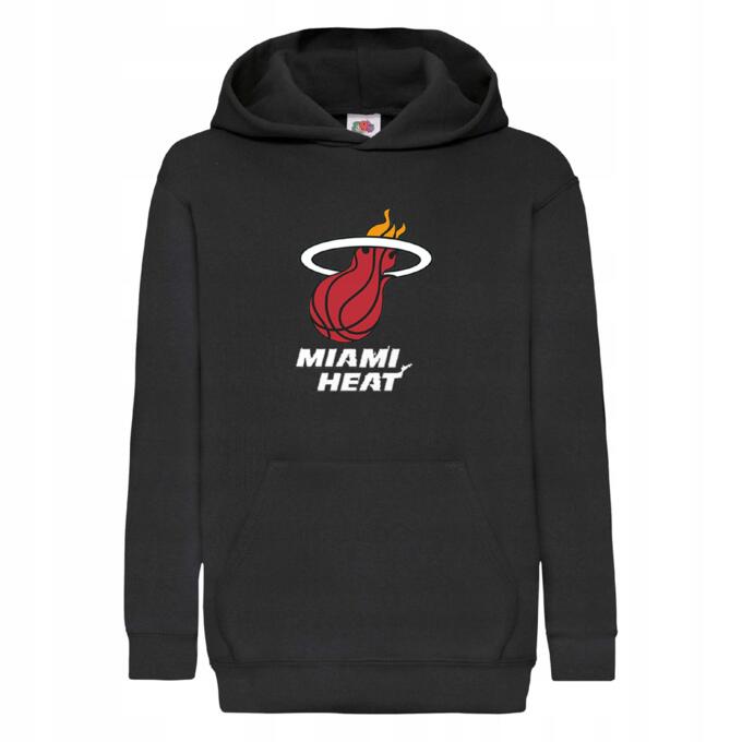 NBA - MIAMI HEAT  - Bluza z nadrukiem męska