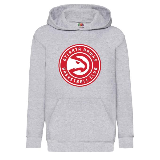 NBA - ATLANTA HAWKS - Bluza z nadrukiem męska