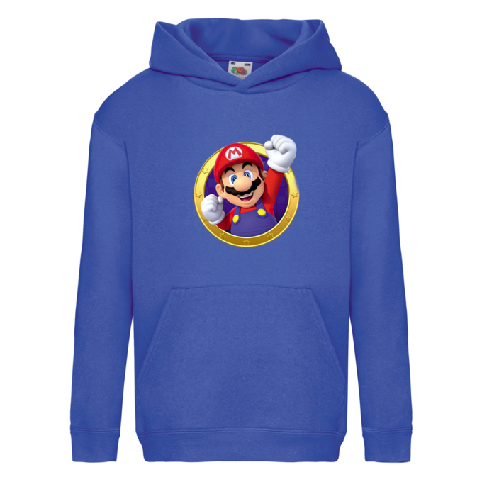 SUPER MARIO - Bluza z nadrukiem dziecięca 