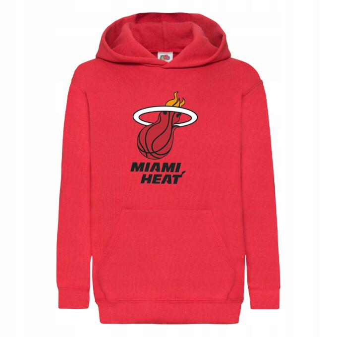 NBA - MIAMI HEAT  - Bluza z nadrukiem męska