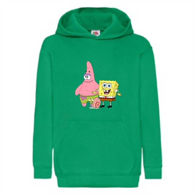 SPONGEBOB- Bluza z nadrukiem dziecięca 