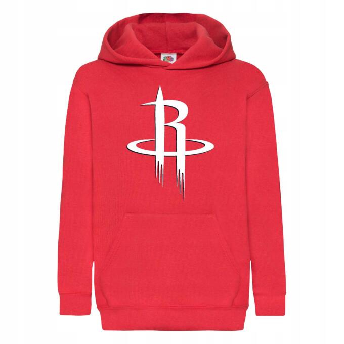 NBA - HOUSTON ROCKETS  - Bluza z nadrukiem męska