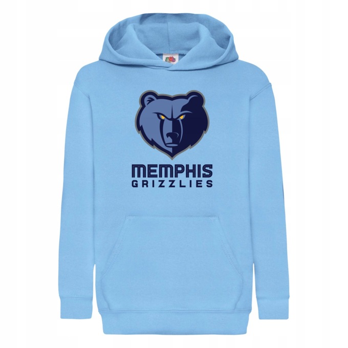 NBA - GRIZZLIES  - Bluza z nadrukiem męska