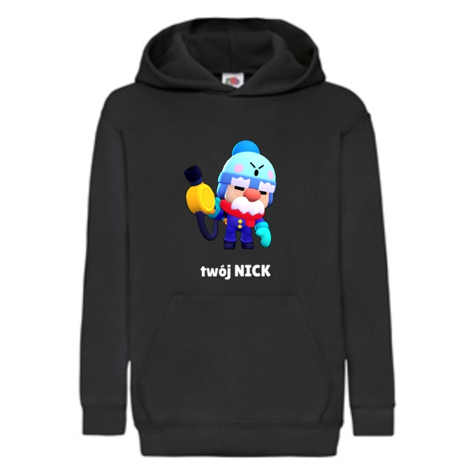 BRAWL STARS - GALE - Bluza z nadrukiem dziecięca TWÓJ NAPIS