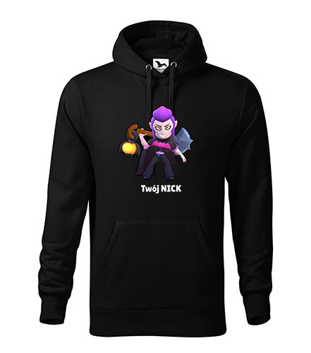 BRAWL STARS - MORTIS - Bluza z nadrukiem dziecięca TWÓJ NAPIS