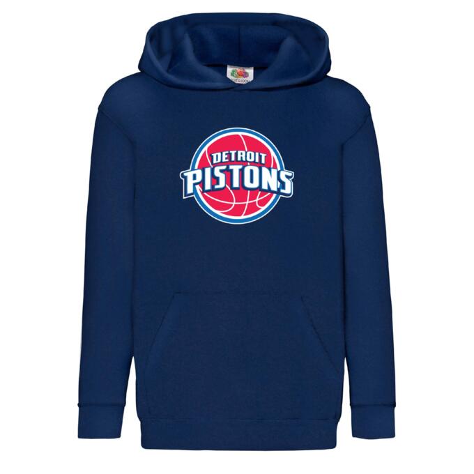 NBA -DETROIT PISTONS- Bluza z nadrukiem męska