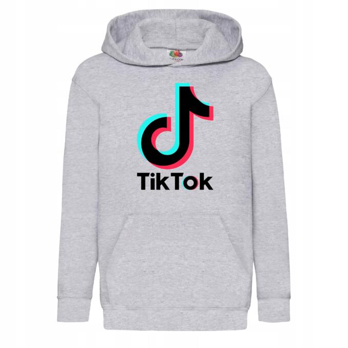 TIK-TOK - Bluza z nadrukiem dziecięca 