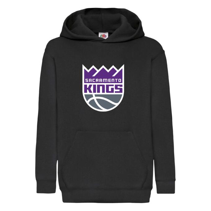 NBA -SACRAMENTO KINGS- Bluza z nadrukiem męska