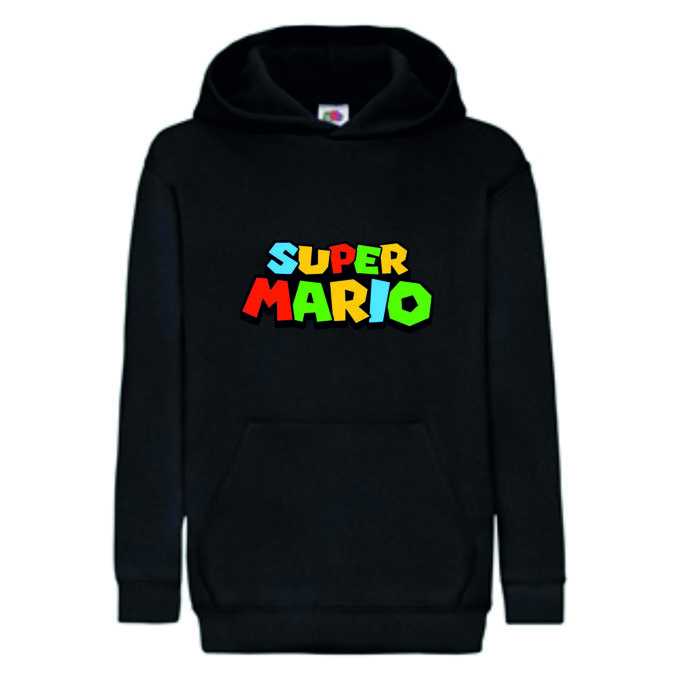 SUPER MARIO - Bluza z nadrukiem dziecięca 