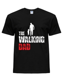 THE WALKING DAD   - Koszulka z nadrukiem Męska