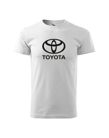 TOYOTA LOGO AUTA - koszulka męska 